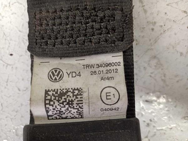 CEINTURE ARRIERE DROIT VW CADDY 2004-2015 - Vue 2